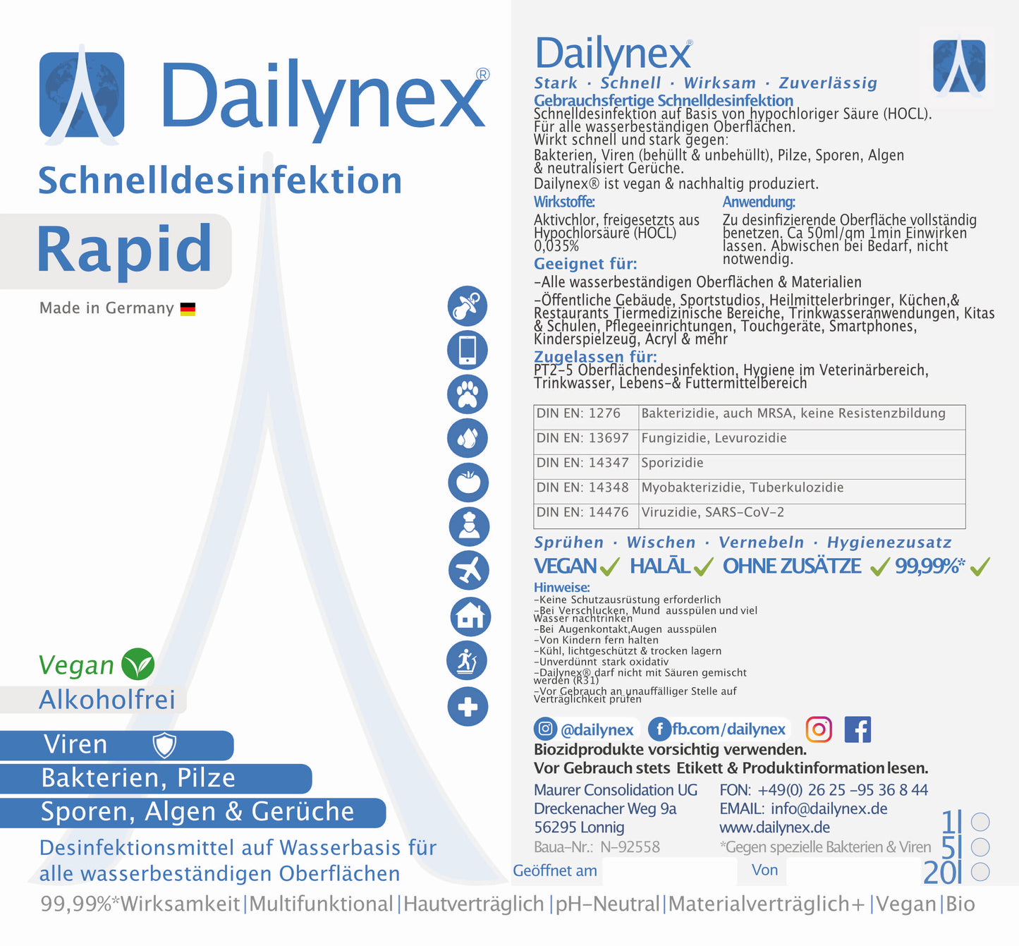 Dailynex® Rapid 1L