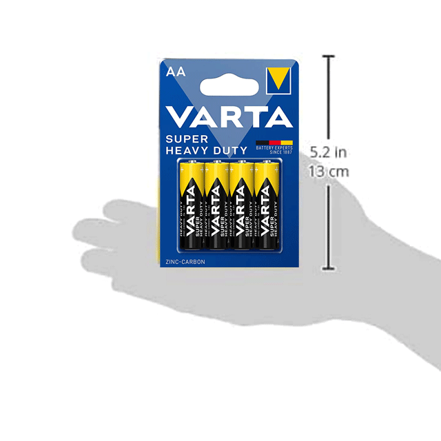 Varta Batterien AAA