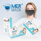 Mundschutzmasken OP Maske (schwarz): Inhalt 50 Stück